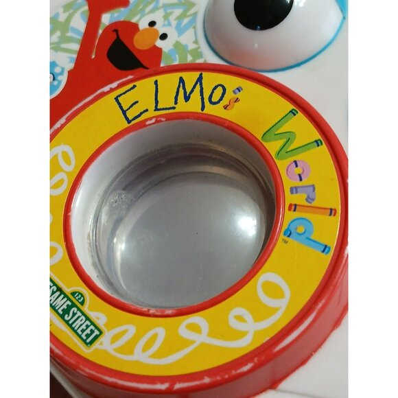 Elmos World Camera Interactive Talking Sesame Street Techno Source 2005 Toy - Picture 11 of 12